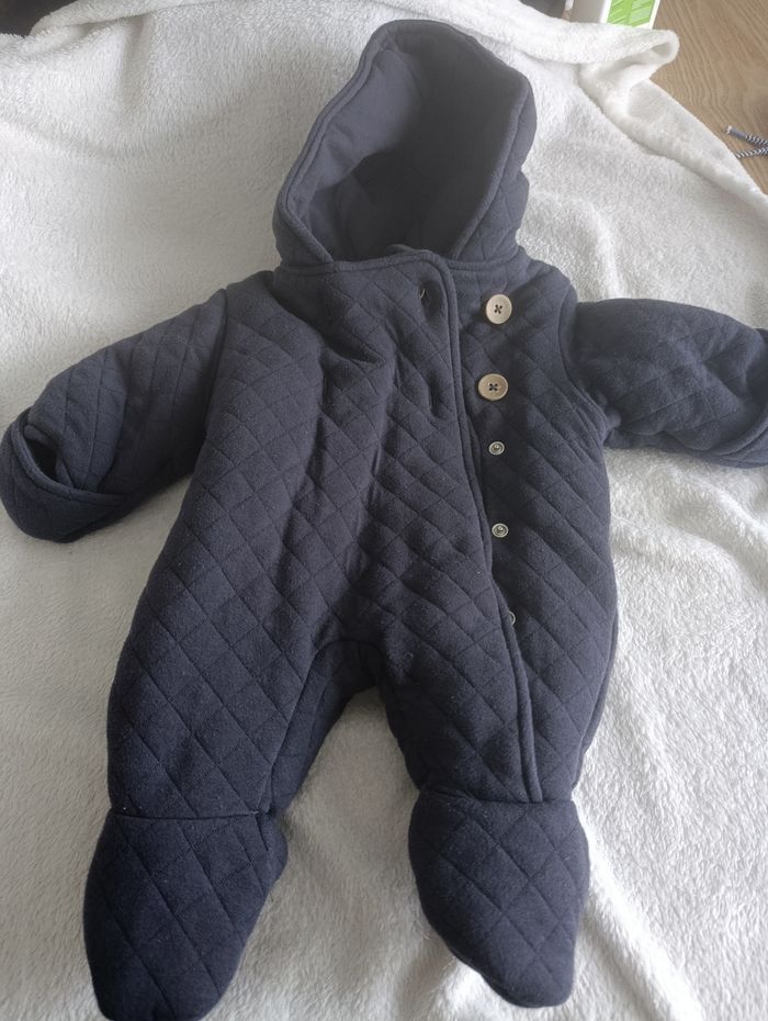Manteau Combi pilote bébé