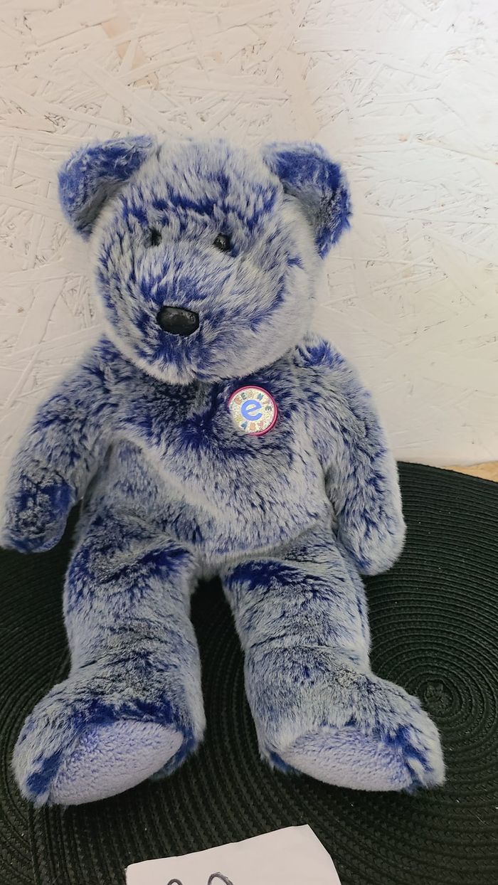 Ty Beanie Buddies Peluche Periwinkle l'ours - photo numéro 3