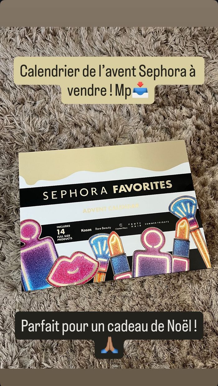Coffret Sephora, Calendrier de L’avent, Neuf et Scellé - photo numéro 2