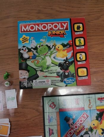 Monopoly junior