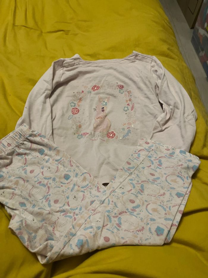 Pyjama coton fille 5 ans sergent Major