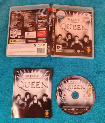 PS3 Singstar Queen