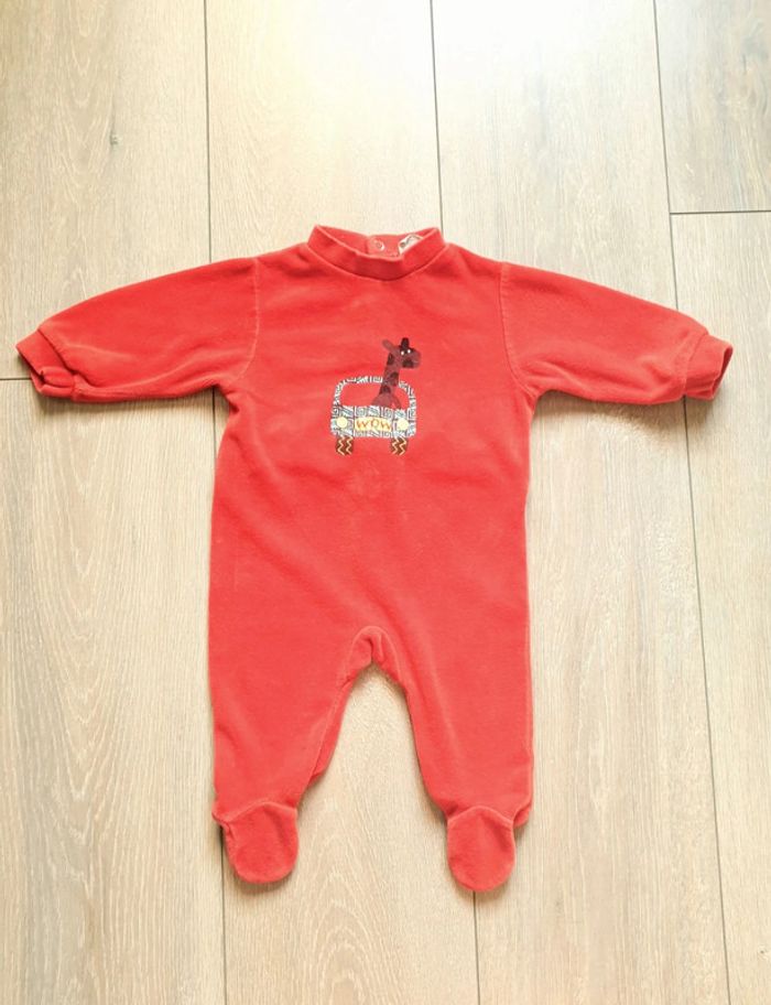 Pyjama hiver. Garçon 3 mois.