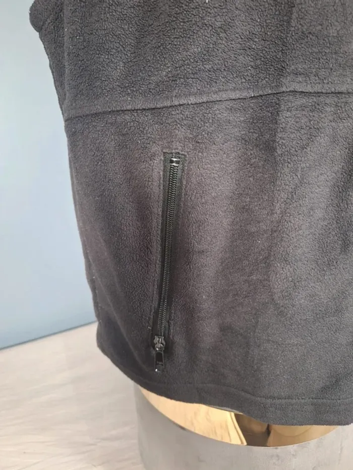 Gilet polaire Columbia Sportswear zippé – Homme L - logo brodé (590) - photo numéro 4