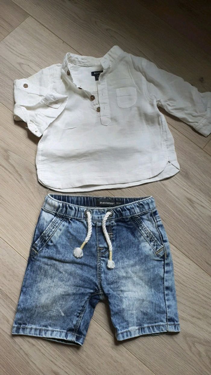 Short et tunique 3 mois