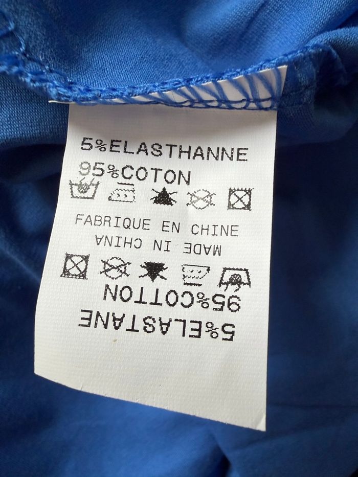 T-shirt imprimé, bleu roi, Vanessa nucci, Taille M/L - photo numéro 4