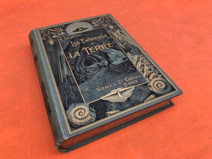 Eugène Caustier  Les Entrailles de la Terre  (1902) - photo numéro 10