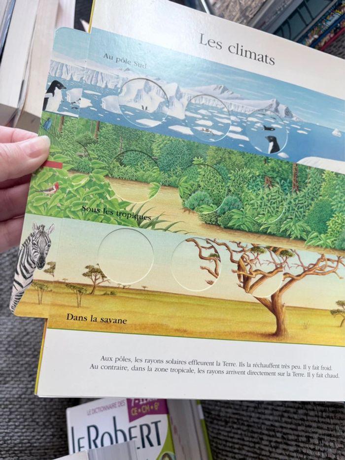 Livre collection Explore ! La Terre et le ciel - photo numéro 5