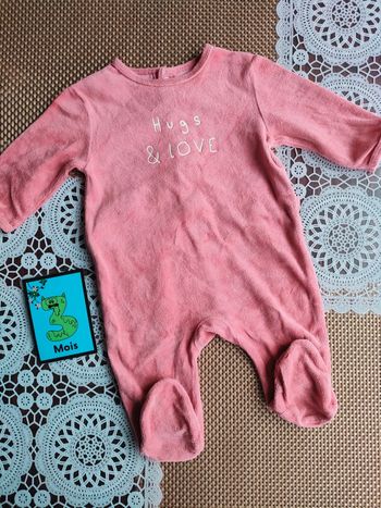 Pijama fille 3 mois kiabi