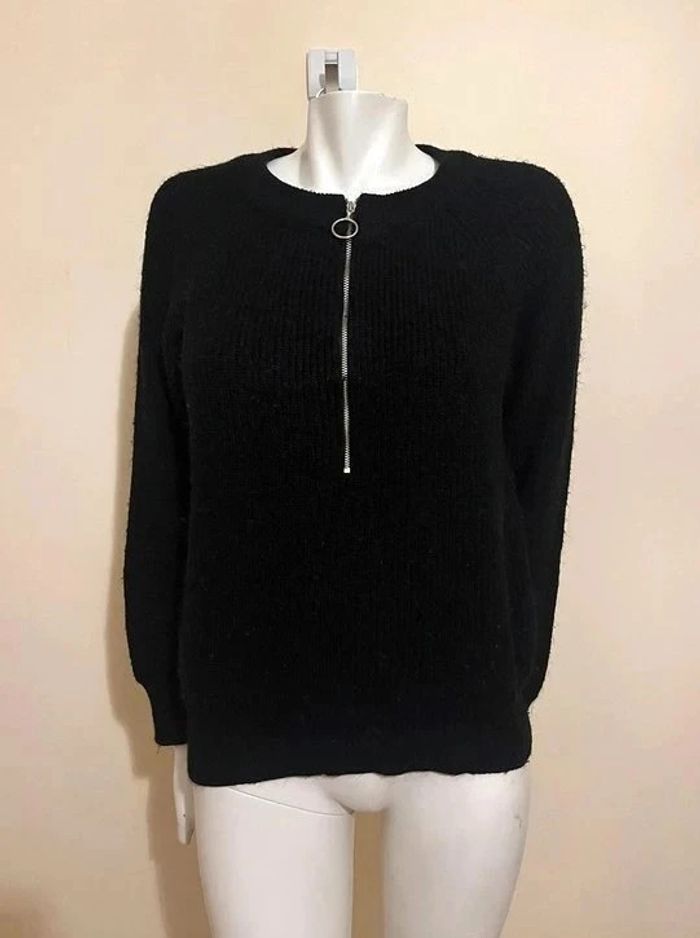 🍠Pull d’hiver noir đźŤ