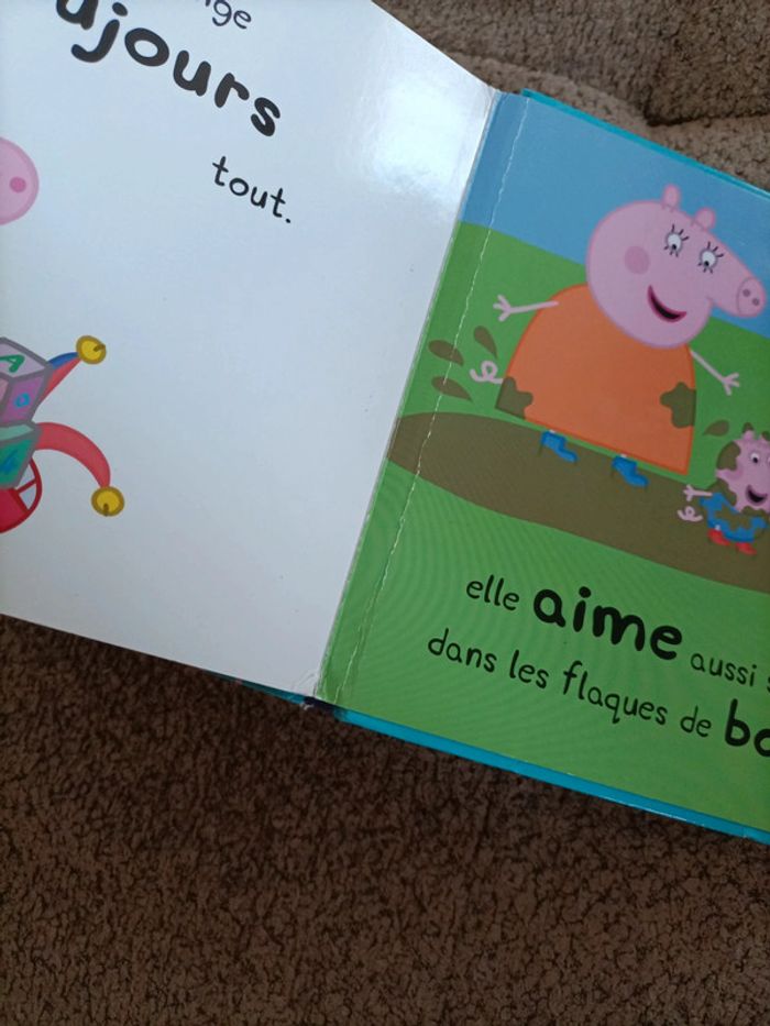 Livre cartonné Peppa pig : Ma maman - photo numéro 12