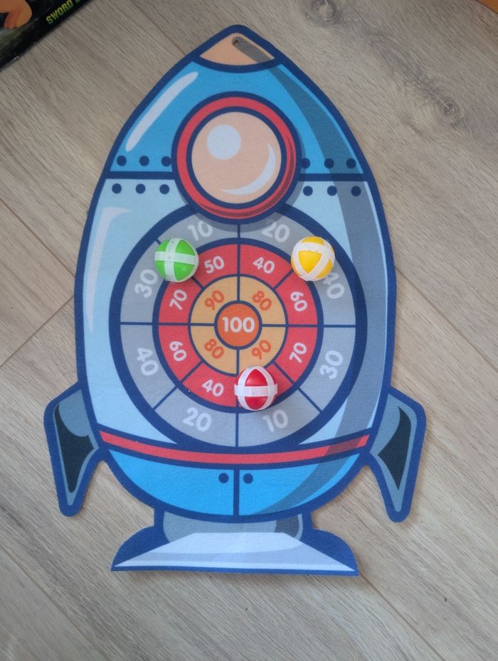 Jeu de balles à lancer