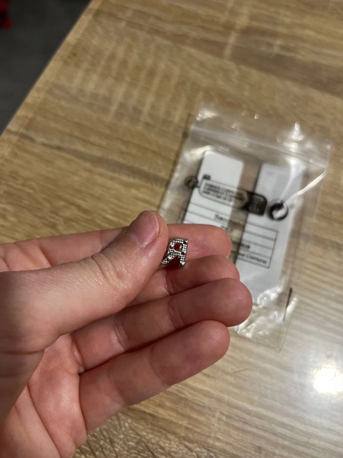 Charm lettre R - photo numéro 4