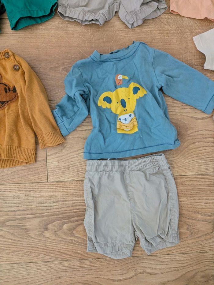 Lot de vêtements bébé garçon été 6 mois - photo numéro 9