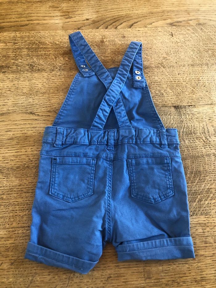 Salopette courte obaibi - photo numéro 2