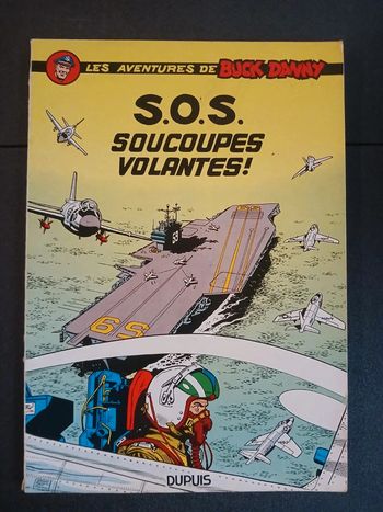 Bd buck Danny 20, EO (broche de 1959)