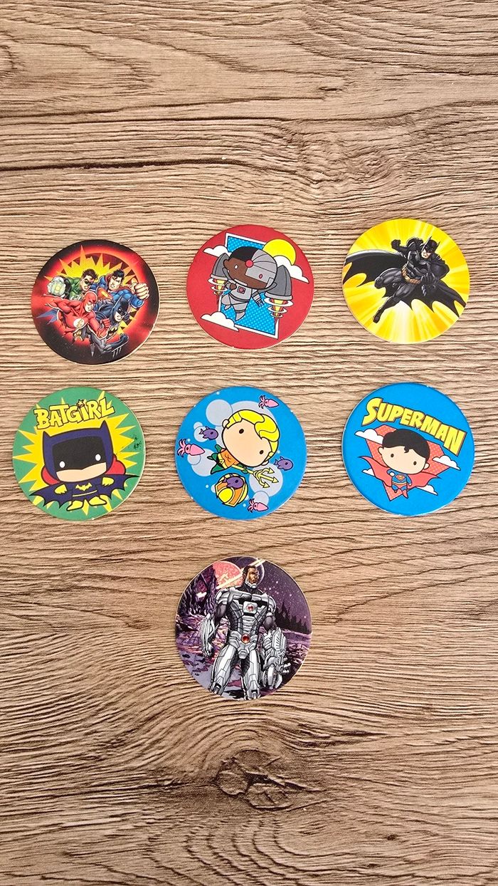Divers lit pogs plusieurs collections - photo numéro 4
