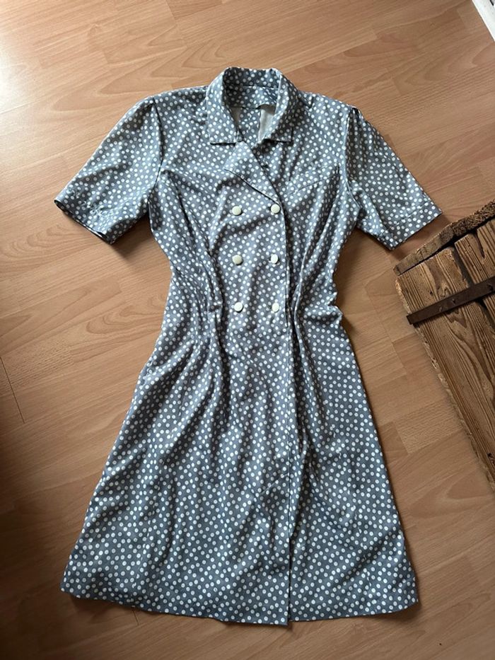 Robe à pois rétro - photo numéro 9