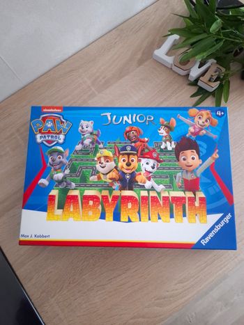 Jeu de société : Labyrinthe Pat’Patrouille