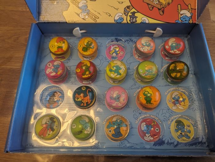 Coffret collector les stroumpfs balles rebondissantes - photo numéro 6