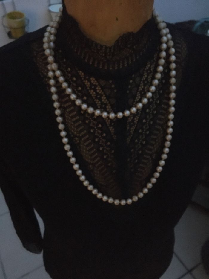 Collier En perles de cultures