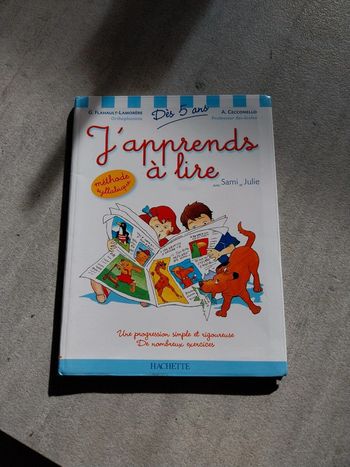 J'apprends à lire avec Sami et Julie