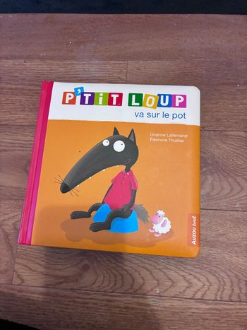 Livres “P’tit loup”