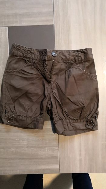 Short hiver fille 9 ans