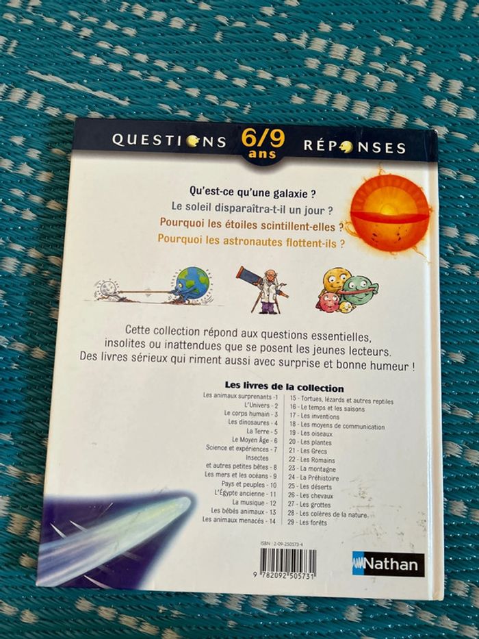 Livre sur l’univers - photo numéro 2
