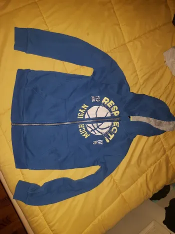 Veste à zip