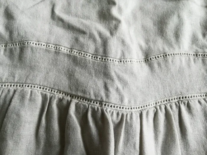 Robe beige et argenté Tartine et Chocolat - photo numéro 4