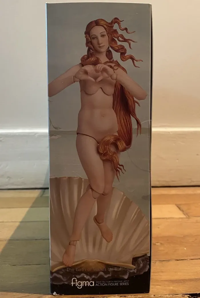 The Table Museum - The Birth of Venus by Botticelli - Figma SP-151 FREEing - photo numéro 3