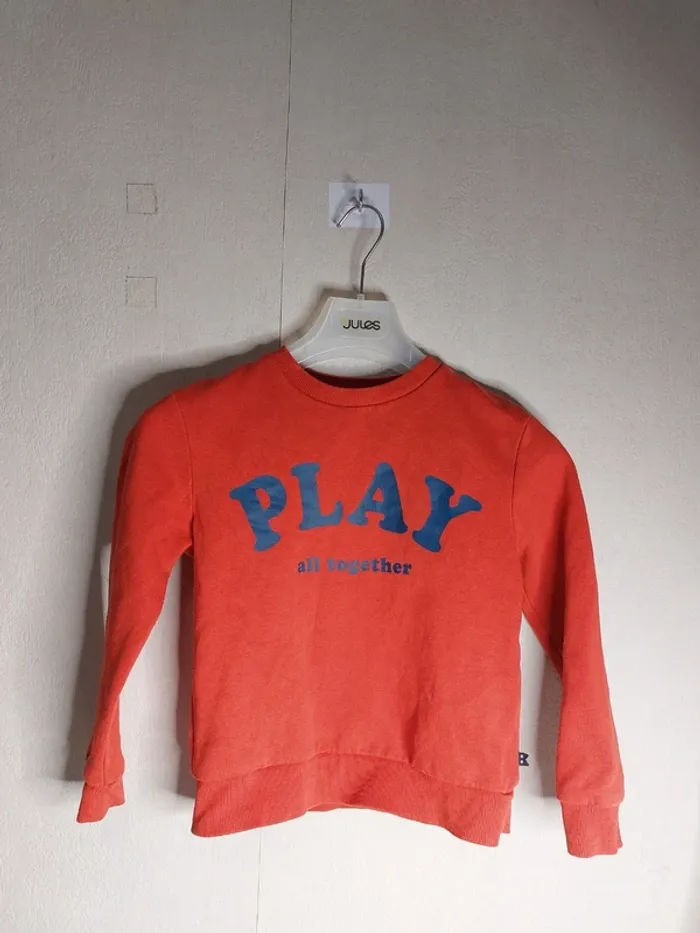 Ensemble jogging haut taille 8ans et pantalon taille 7ans" Okaïdi" - photo numéro 3