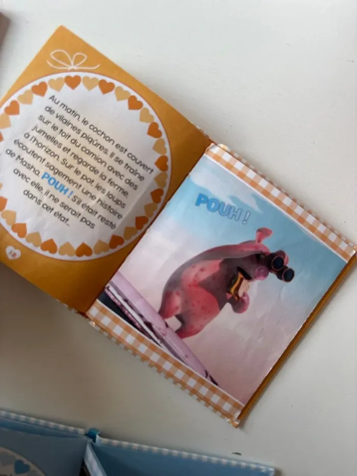 Minis livres masha et michka - photo numéro 6
