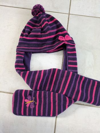 Bonnets écharpes