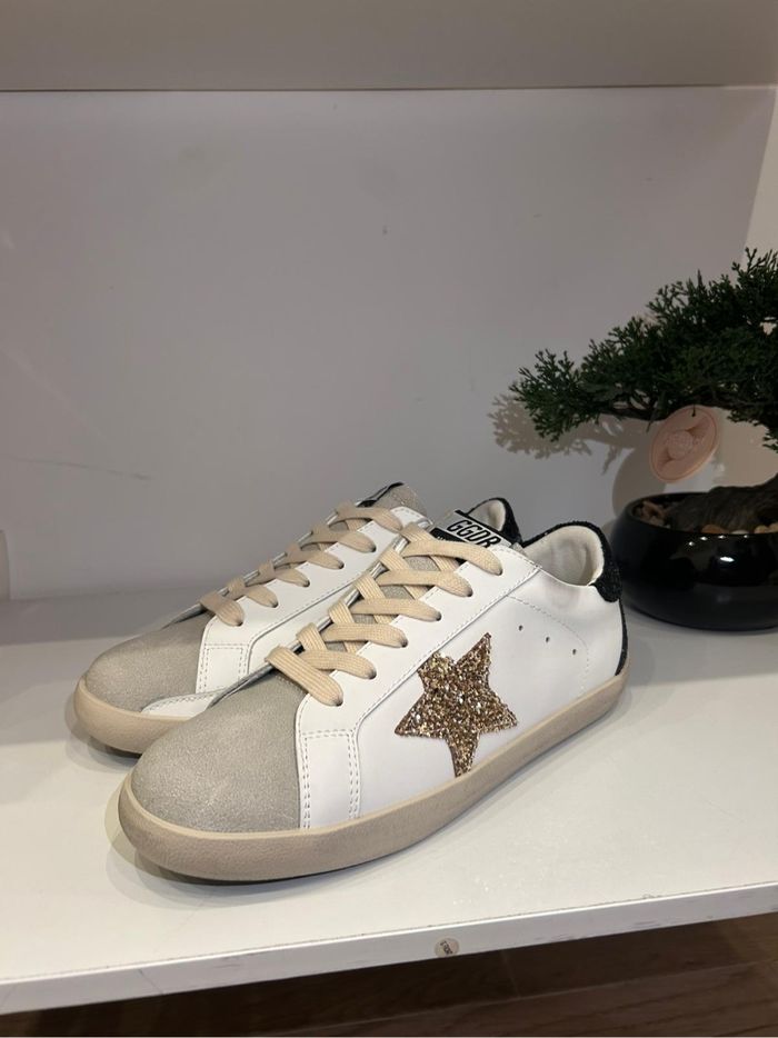 Golden Goose superstar à paillettes - photo numéro 6