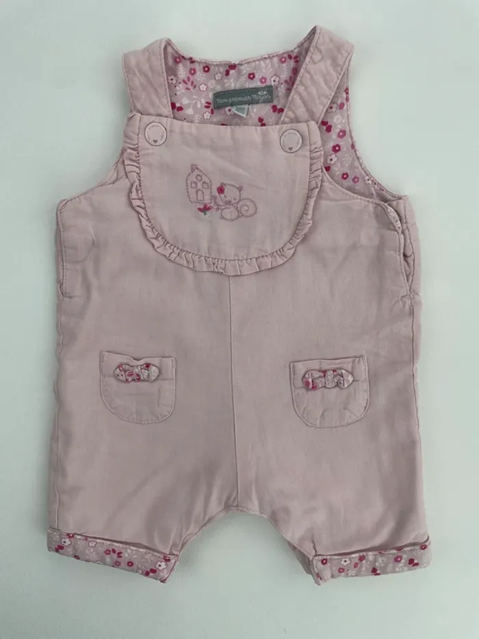 Salopette bébé fille - Sergent Major - 1 mois