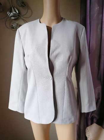 Très belle veste blazer comme neuf porte 1 fois pour une soirée belle qualité