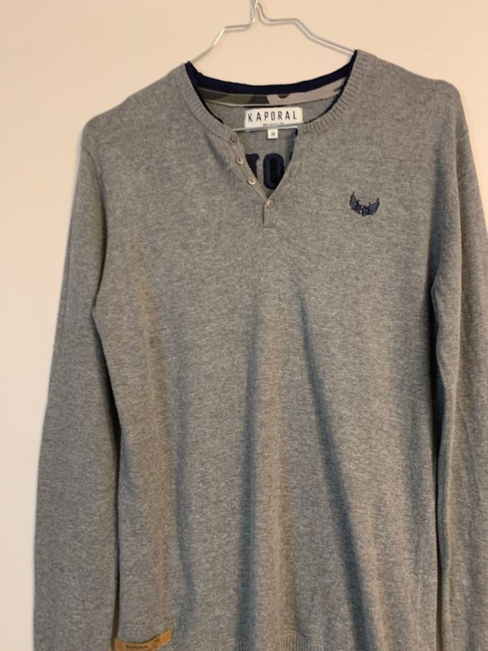 Pull garçon - photo numéro 4