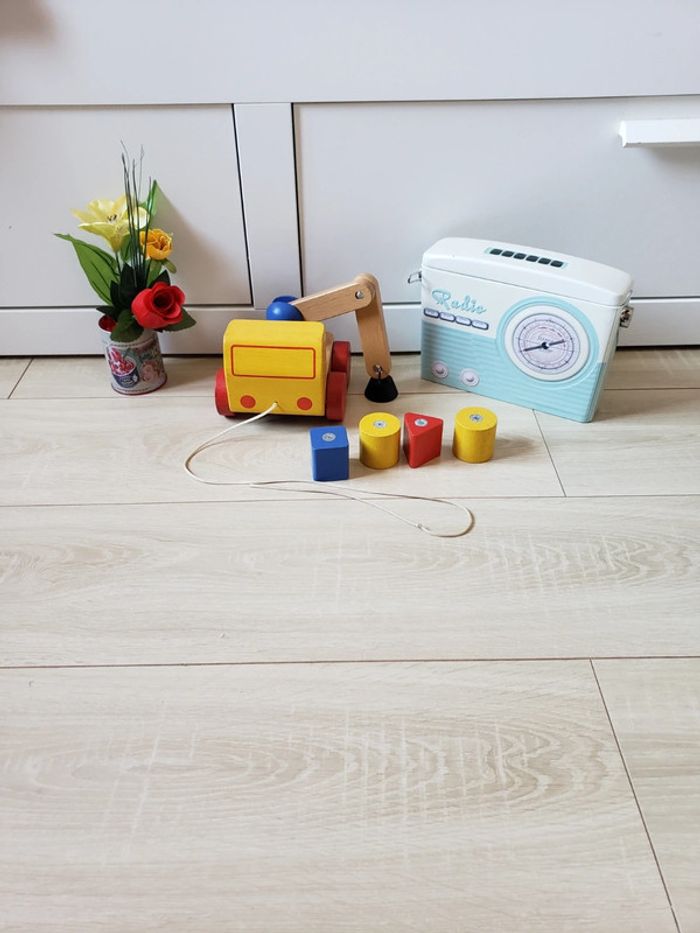 Camion en bois 🎀 4€ - photo numéro 2