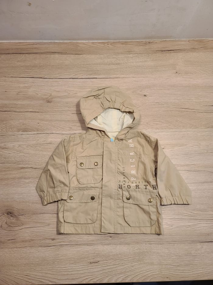 Manteau coupe vent 6 mois