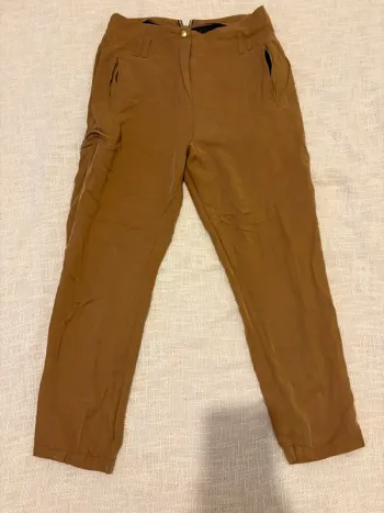 Pantalon marron IKKS – Taille 36