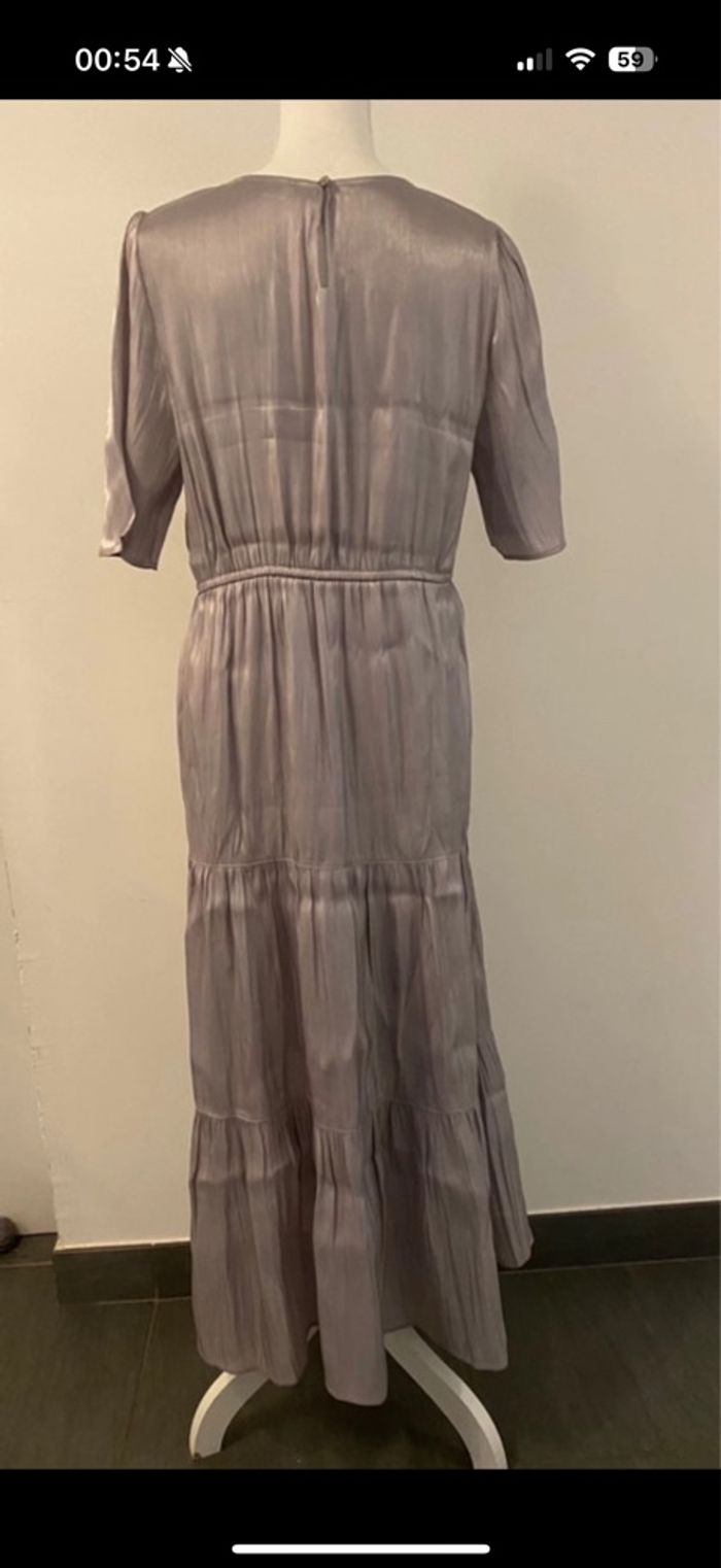 Robe Mango satinée neuve taille XL - photo numéro 5