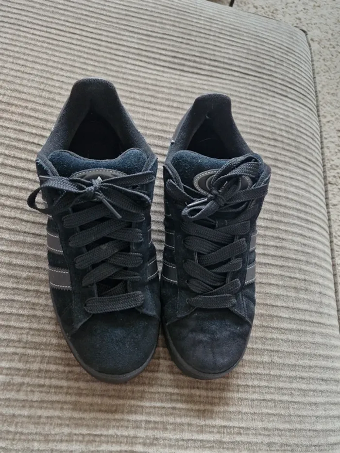 Adidas basckets Campus noires 43,1/3 - photo numéro 9