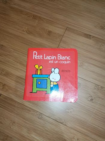 Petit Lapin Blanc est un coquin