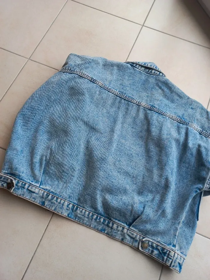 Veste en jean - photo numéro 4