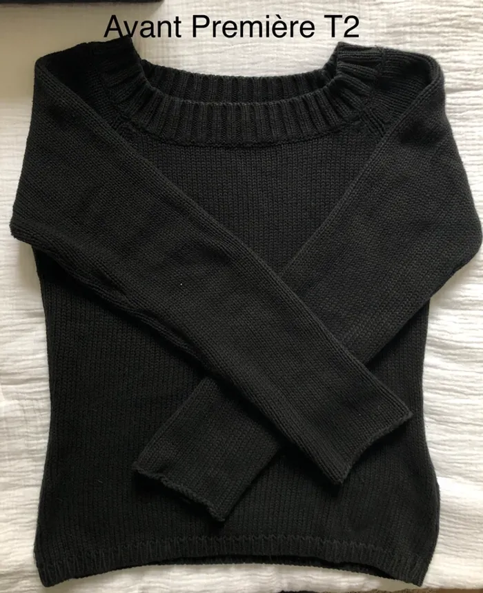 Pull Loose Avant Première T2
