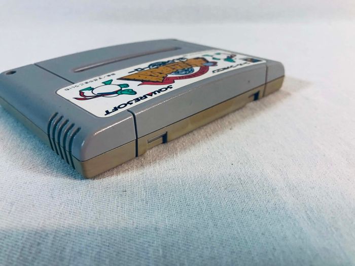 Hanjuku Eiyuu Aa, Sekaiyo Hanjukunare...!! SFC JAP Jeu Loose Bon état - photo numéro 4