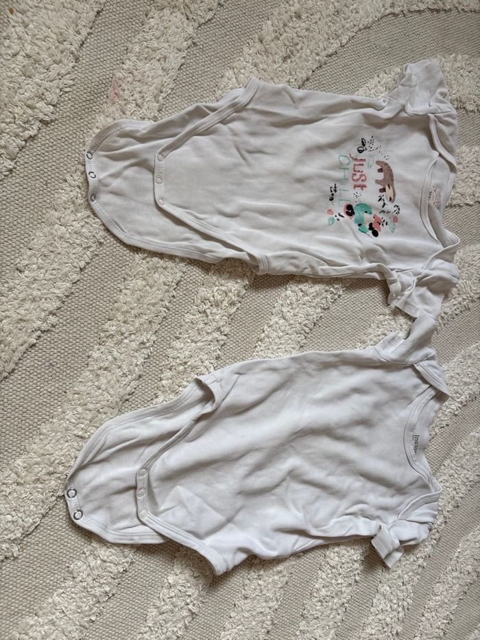 Lot bodies manches courtes - photo numéro 5