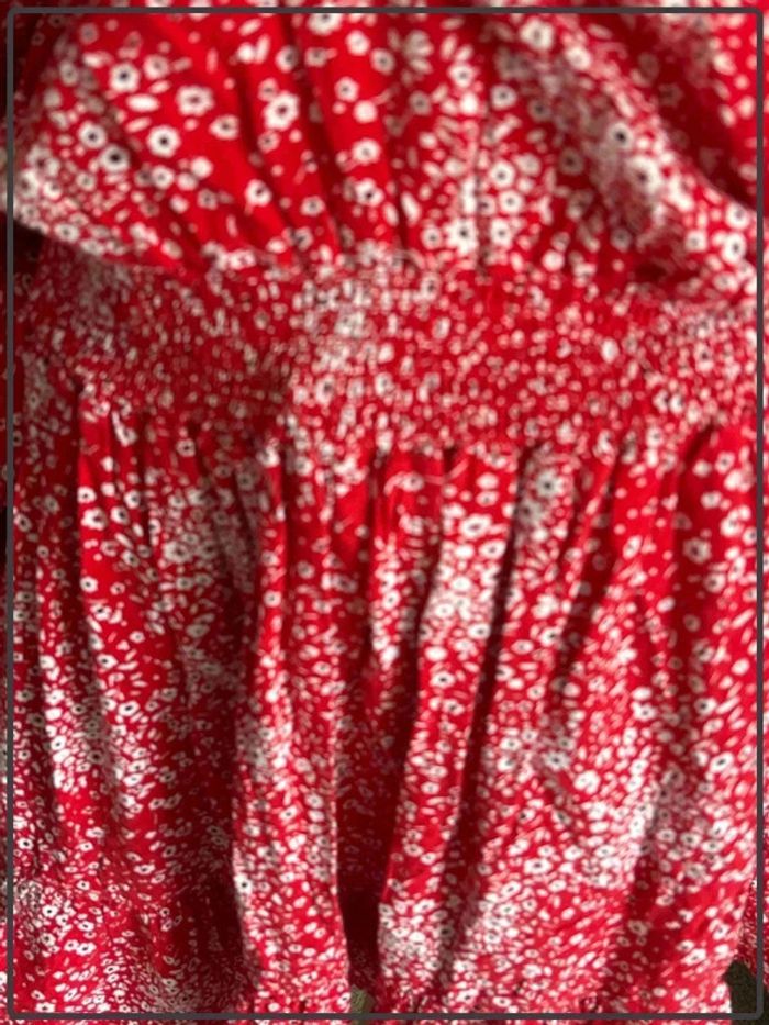 Robe fleurie taille 42 marque C&A * - photo numéro 3